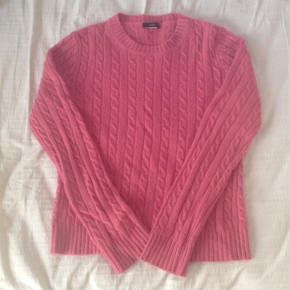 J Crew Cashmere sweater - Size S - Pink