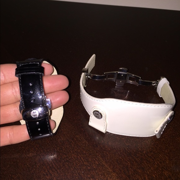 Cuff band strap Michelle set of 2