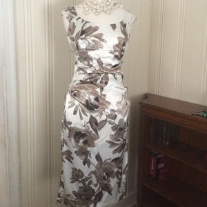 NWT Elegant Satin Dress