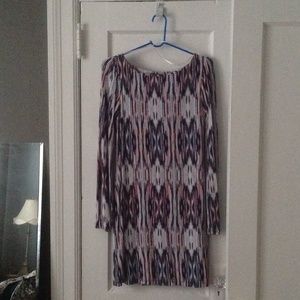 Tart Abstract colorful cotton dress