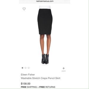 Eileen Fisher essential midi
