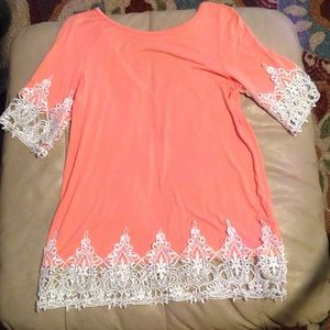3/4 sleeved shirt