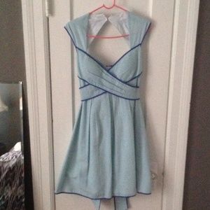 Jessica Simpson pleated dress