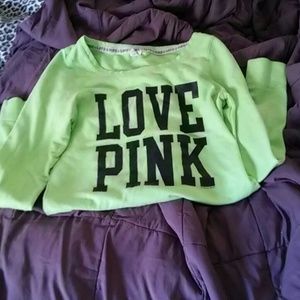 PINK sweatshirt
