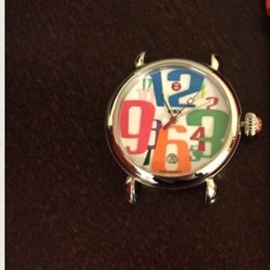 *reduced *Michelle carousel watch no straps