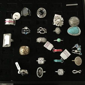 Lia Sophia Rings. Size 7-8-9. Will bundle.