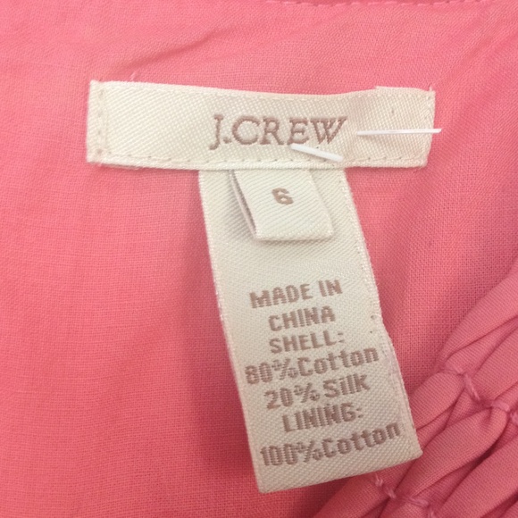 J Crew Pink Sun Dress! Size 6 - Picture 3 of 4