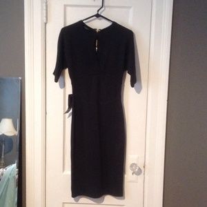 Sexy Hunter green bebe dress