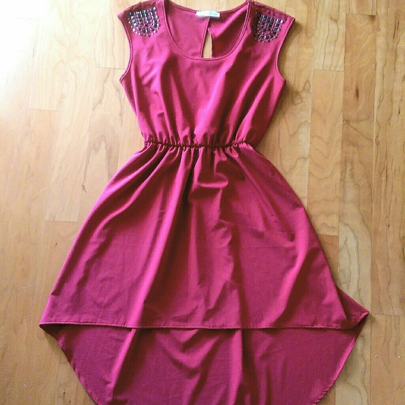 ❇✨HOST PICK✨❇ Studded High-low Dress