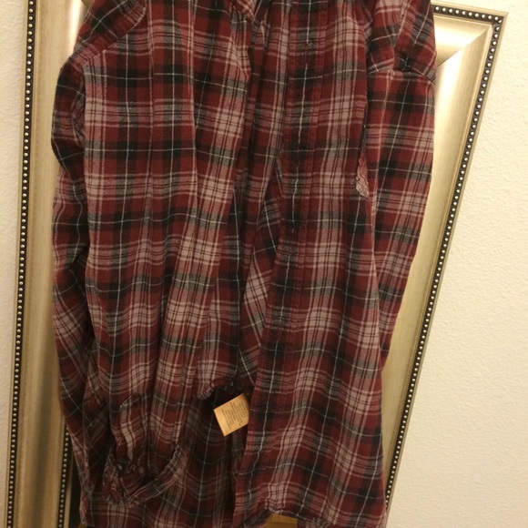 red/black flannel