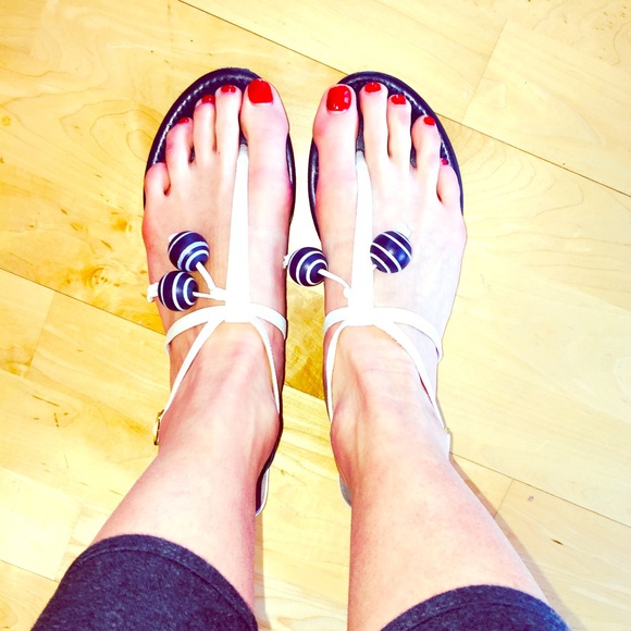 Kate Spade Navy Sandals