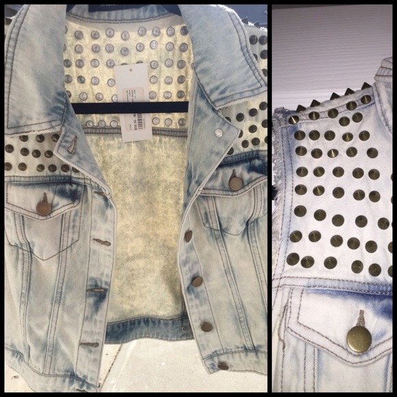 Washed Denim Vest - Picture 2 of 2