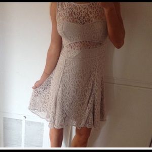 Victoria's Secret cut out lace dress