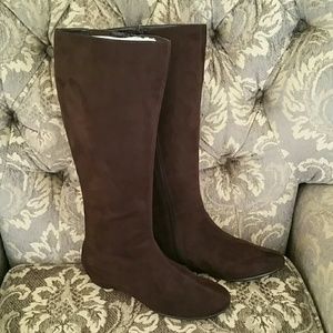 Aerosoles suede boots