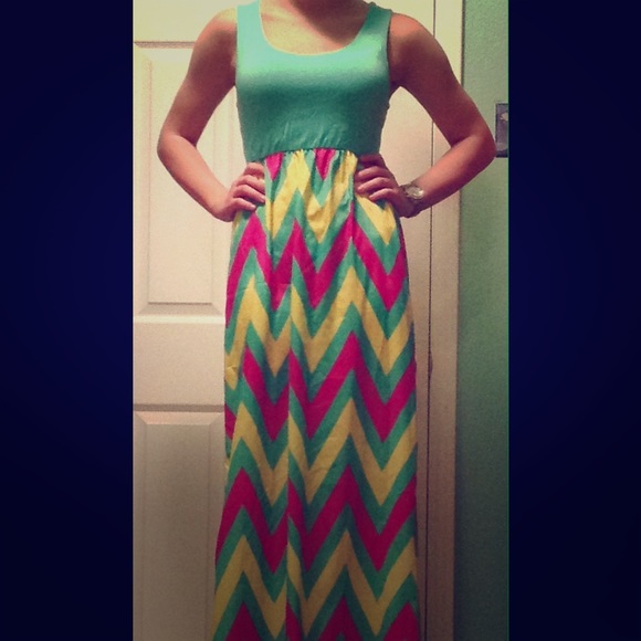 Cute Maxi Dress Size Small