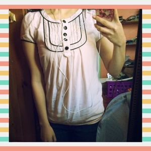Adorable H&M button blouse