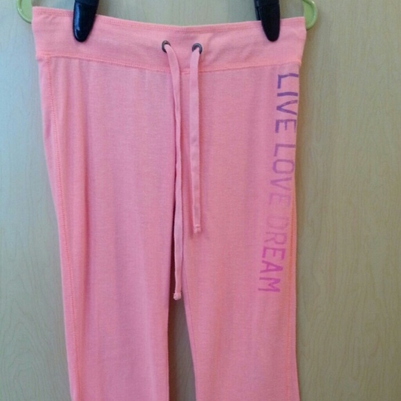 Pink/peach Sweatpants