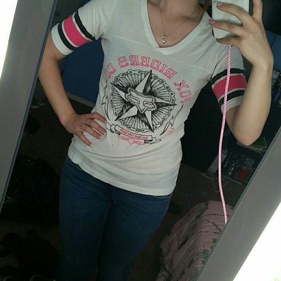 Fox Racing 3/4 Sleeve T-Shirt