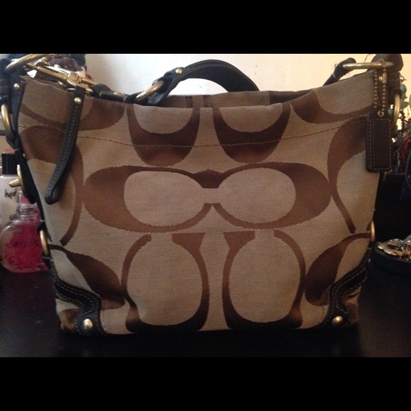 Authentic Coach purse