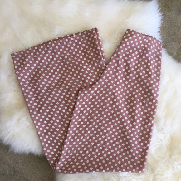 lover & friends | high waisted polka dotted pants - Picture 3 of 3