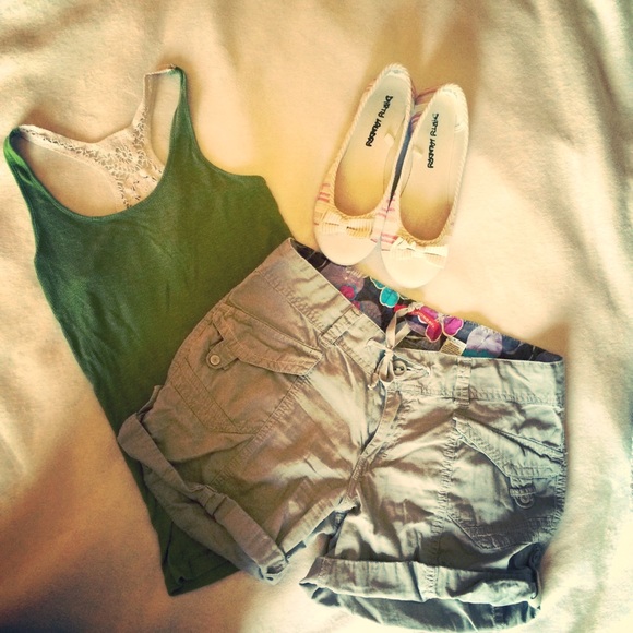 Tank and shorts bundle!!