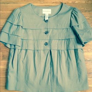 Short sleeved banana republic jacket