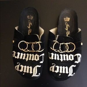 Juicy Couture slip on shoes