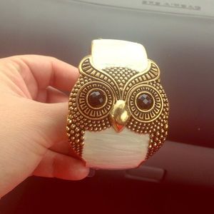 Fashion owl bracelet!🎀