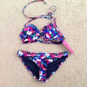 Floral Xhilaration Top ONLY