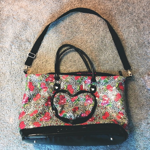 Betsy Johnson Overnight bag!