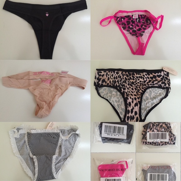 Victoria's Secret panties.