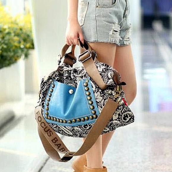 Focus Baby Tote Bag