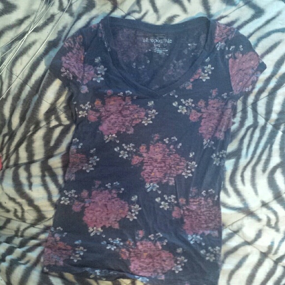 Short sleeve aeropostale shirt