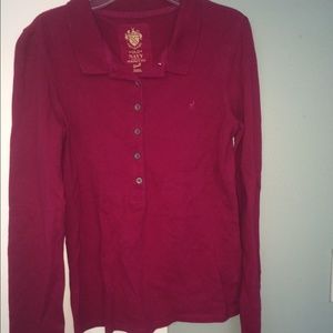 Long sleeve top