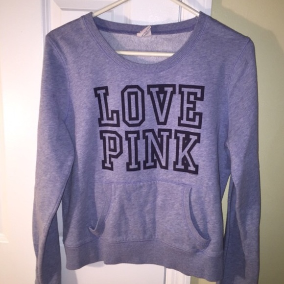 PINK crewneck
