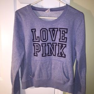 PINK crewneck