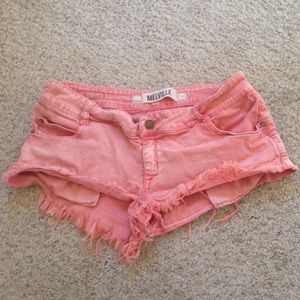 Coral Brandy Shorts