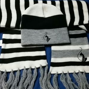 Brand new Baby Phat scarf and hat set