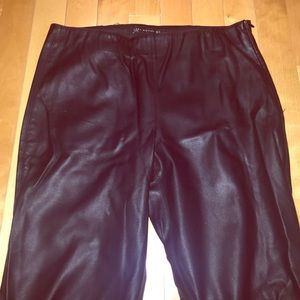 Zara Leather Pants