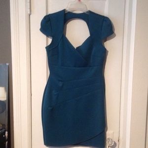 Turquoise Guess dress