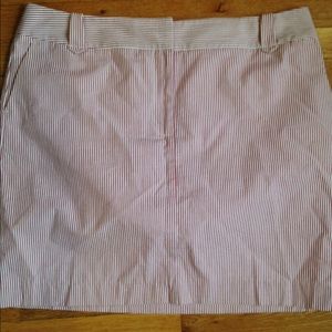 SOLD Ann Taylor Loft striped Short skirt