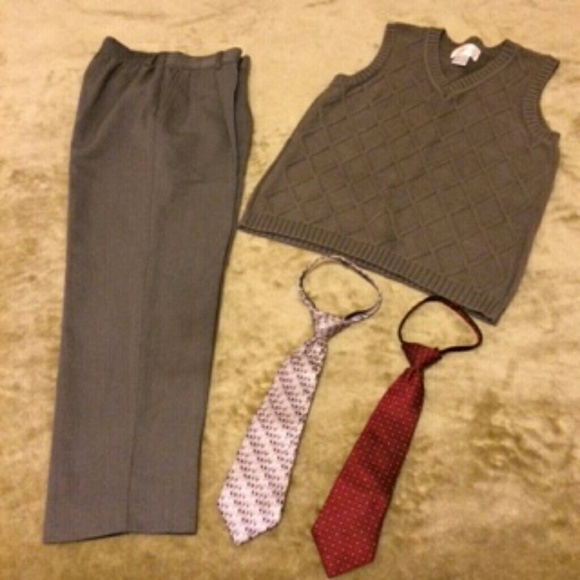 Boy's Strasburg Dress Bundle