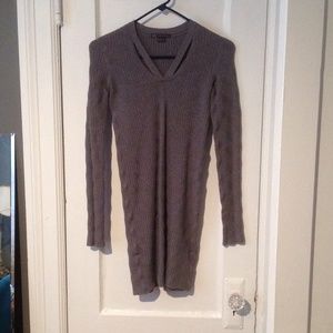 Tight fitted Armani exchange sweater dress