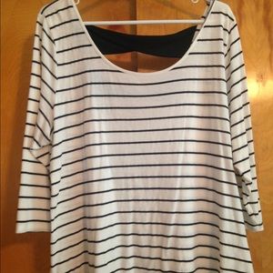 Forever 21 striped top