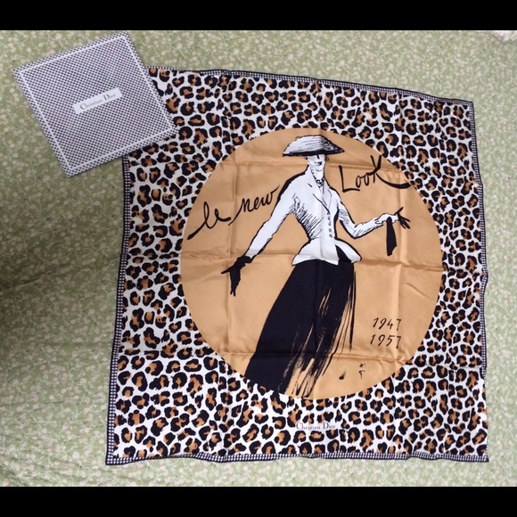 Christian Dior scarf