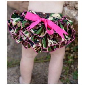 Camo diaper cover