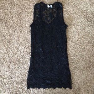 Lace tank top
