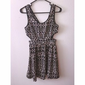 Tribal CutOut Dress