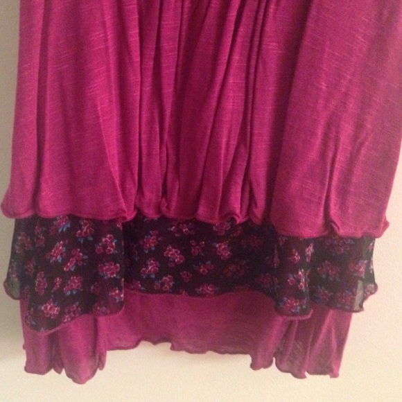 Pink Ruffle Top - Picture 4 of 4
