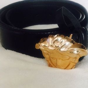 Versace Medusa Head belt